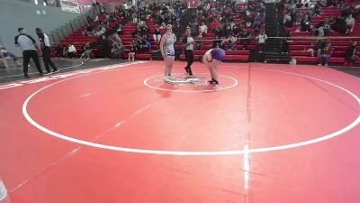 190 lbs Quarterfinal - Michelle Ramirez, El Paso Del Valle vs Zoe Rivera, El Paso Burges