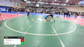 138 lbs Round Of 16 - Logan Hrenenko, Sparta vs Blase Mele, Princeton