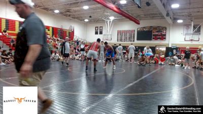High School - 285 lbs Consolation Round 1 - Iann Coronado, Morris Hills vs Alex Siguenza, Ocean Twp