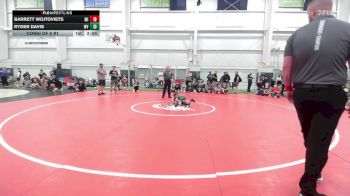 50 lbs Consi Of 8 #1 - Barrett Wojtoviets, MI vs Ryder Davis, WV