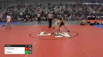 106 lbs Prelims - Alex Polsinello, Journeymen vs Tyler Garvin, LAW Purple