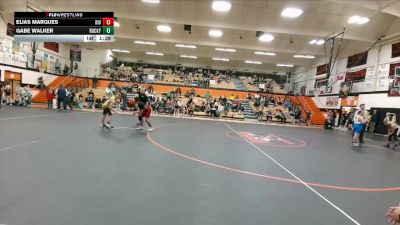 121-124 lbs Round 3 - Elias Marques, Riverton Middle School vs Gabe Walker, Rocky Mountain Middle School