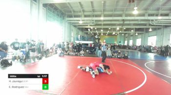 120 lbs Round Of 16 - Hunter Jauregui, Ocrtc vs Elias Rodriguez, Silverback WC