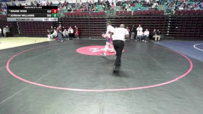 157 lbs Round Of 16 - Shane Wise, Gilbert vs Jordan Williams, Travelers Rest