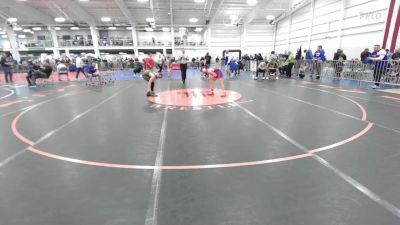 88 lbs Consolation - Myles Grant, Tewksbury vs Brayden Yore, Smitty's Wrestling Barn