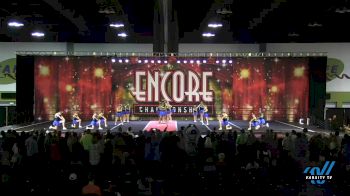 PunchFront Cheer - L1 Youth - D2 [2022 Fire Storm 1:28 PM] 2022 Encore Atlanta Showdown