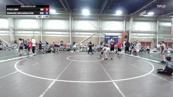 92 lbs Rr Rnd 8 - Kyle Link, Headhunters WC - MSE vs Edward Encarnacion, Dynasty Ruthless - MSE