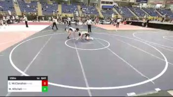 126 lbs Consolation - Christopher McClanahan, Kansas Good Guys vs Matthew Mitchell, Pioneer Grappling