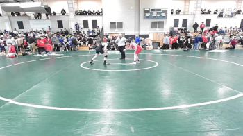 106 lbs Round Of 32 - Eric Shannon, Catholic Memorial vs Garrett Thibault, Mansfield