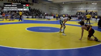 116 lbs Round Of 32 - Anthony Riotto, Bergen Catholic (NJ) vs Michael Kowalski, Layton (UT)