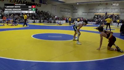 116 lbs Round Of 32 - Anthony Riotto, Bergen Catholic (NJ) vs Michael Kowalski, Layton (UT)
