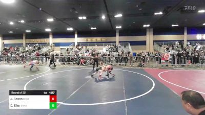 66 lbs Round Of 32 - Jett Seson, Golden Backs MRTC vs Cullen Eller, Sanderson Wr Ac