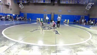 115lbs Quarterfinal - Savannah Thorpe, Richland (Girls) vs Madison Vincent, Lake Stevens (Girls)