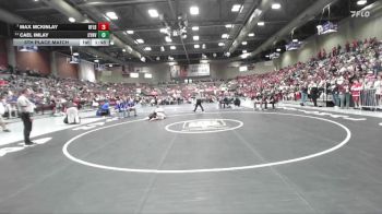 3A 113 lbs 5th Place Match - Max Mckinlay, Richfield vs Cael Imlay, Canyon View