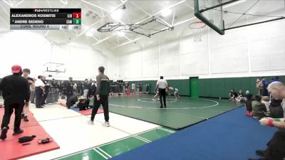 157 lbs Cons. Round 4 - Andre Sedeno, Camarillo vs Alexandros Kosmitis, St John Bosco