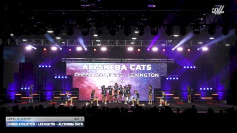 Cheer Athletics - Lexington - Alysheba Cats [2025 L5 Junior Day 2] 2025 WSF Grand Nationals