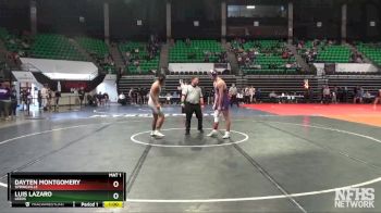 170 lbs Cons. Round 2 - DAYTEN MONTGOMERY, Springville vs Luis Lazaro, Leeds