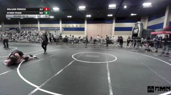 150 lbs Round Of 16 - William French, PQ Pinners vs Ayden Pham, Troy