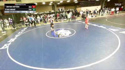 170 lbs Quarterfinal - Brynn Swyers, Unattached vs Iyjah Grant, Unattached