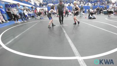 73 lbs Consi Of 8 #1 - Maddox Golden, Team Nomad vs Sam Burrows, Noble Takedown Club