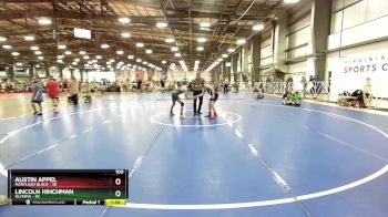 100 lbs Rd# 4- 2:00pm Friday Final Pool - Austin Appel, Maryland BLACK vs Lincoln Hinchman, Olympia