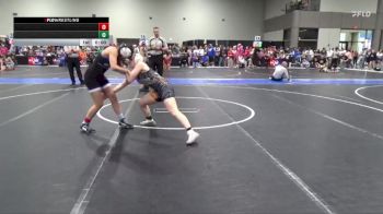 127 lbs Cons. Round 2 - Josey Weller, Tiger vs Brynnley Lerch, Wichita Wrestling Club