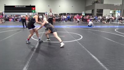 127 lbs Cons. Round 2 - Josey Weller, Tiger vs Brynnley Lerch, Wichita Wrestling Club