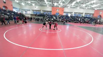 165 lbs Cons. Round 1 - Mason Grodzki, RIT vs James Jt Thomas, Wesleyan (CT)