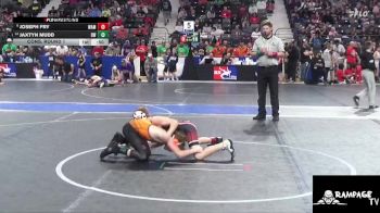 76 lbs Cons. Round 1 - Jaxtyn Mudd, Beloit WC vs Joseph Fry, Wamego