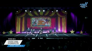 Culprit Cheer - Convicts [2023 L2 Junior - D2 - A Day 2] 2023 ASC Battle Under the Big Top Grand Nationals