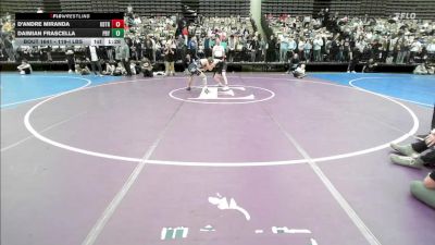 119-I lbs Round Of 32 - D'andre Miranda, KD Trained vs Daimian Frascella, Pennsbury Falcons