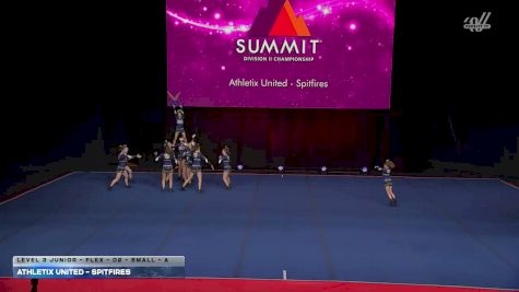 Athletix United - Spitfires [2026 L3 Junior - Flex - D2 - Small - A] 2026 The D2 Summit