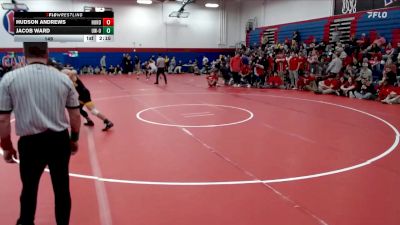149 lbs Finals (2 Team) - Hudson Andrews, Huntingdon vs Jacob Ward, Wisconsin-Oshkosh