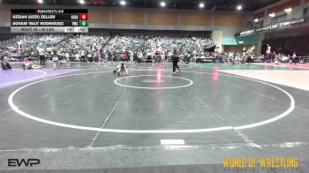 46 lbs Consi Of 4 - Uzziah (Uzzi) Zeller, Golden Back vs Jiovani 'Max' Rodriguez, Victory