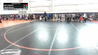 114 lbs Round Of 16 - Max Jovenitti, PA vs Abram McCall, MI