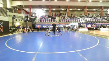 101 lbs Round Of 32 - Ella Whitaker, York College vs Sydney Kutzke, Indiana Tech