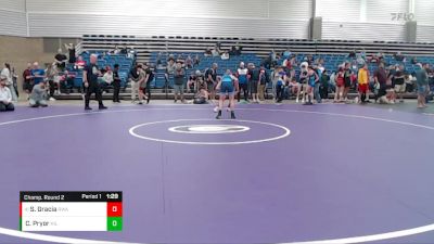 109 lbs Champ. Round 2 - Sebastian Gracia, Region Wrestling Academy vs Carter Pryor, Hillsboro