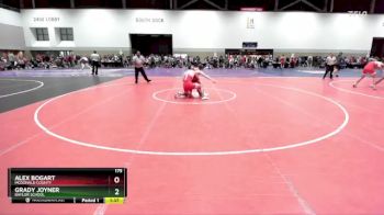 175 lbs Champ. Round 1 - Grady Joyner, Baylor School vs Alex Bogart, McDonald County