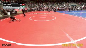 66 lbs Round Of 16 - Arya Carter, Bartlesville Wrestling Club vs Blair Halsted, Sebolt Wrestling Academy