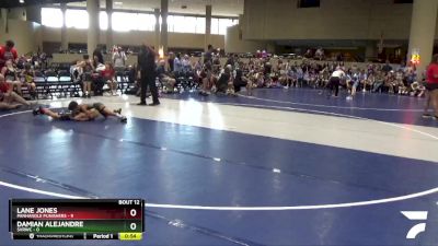 50 lbs Round 3 (8 Team) - Lane Jones, Panhandle Punishers vs Damian Alejandre, SVRWC