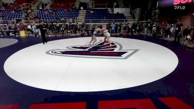 145 lbs Round Of 128 - Kali Fangiullo, CT vs Desza Munson, CO