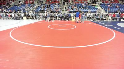 130 lbs Round Of 128 - Jordyn Anderson, VA vs Aleiya Cullinan, ND