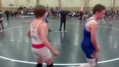 110 lbs Rr Rnd 1 - Alex Beirne, Unattached vs Joseph Heigel, Florida Scorpions