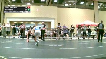 144 lbs Round Of 32 - Daniel Martinez, Alamosa vs Levi Chicas, Way Out West