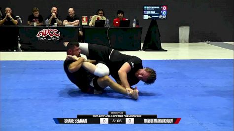 Mansur Makhmakhanov vs Shane Semaan 2025 ADCC Asia & Oceania Championship