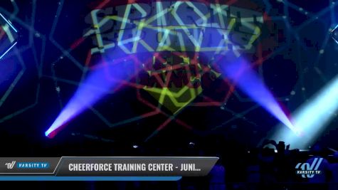 CheerForce Training Center - Junior Reign [2018 Junior Prep 3 Day 1] Spirit Sports - Duel in the Desert