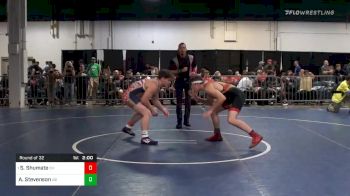 Match - Seth Shumate, Oh vs Aidan Stevenson, Ab