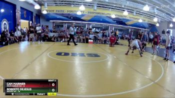 138 lbs Round 1 (8 Team) - Cam Mariner, Palm Harbor WC vs Roberto DeJesus, Braves WC