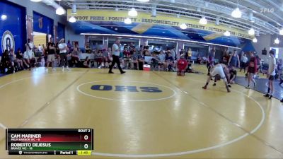 138 lbs Round 1 (8 Team) - Cam Mariner, Palm Harbor WC vs Roberto DeJesus, Braves WC