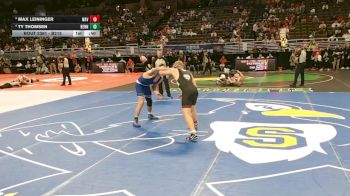 Cons. Semi - Ty Thomsen, Bennington vs Max Leininger, Waverly